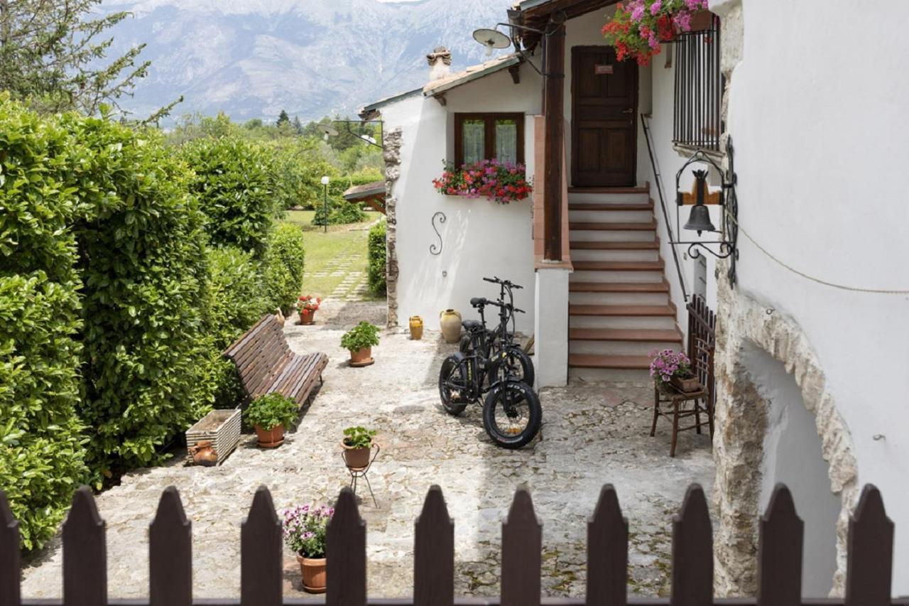 مبيت وإفطار سولمونا Il Ciavattone Bed And Bike المظهر الخارجي الصورة