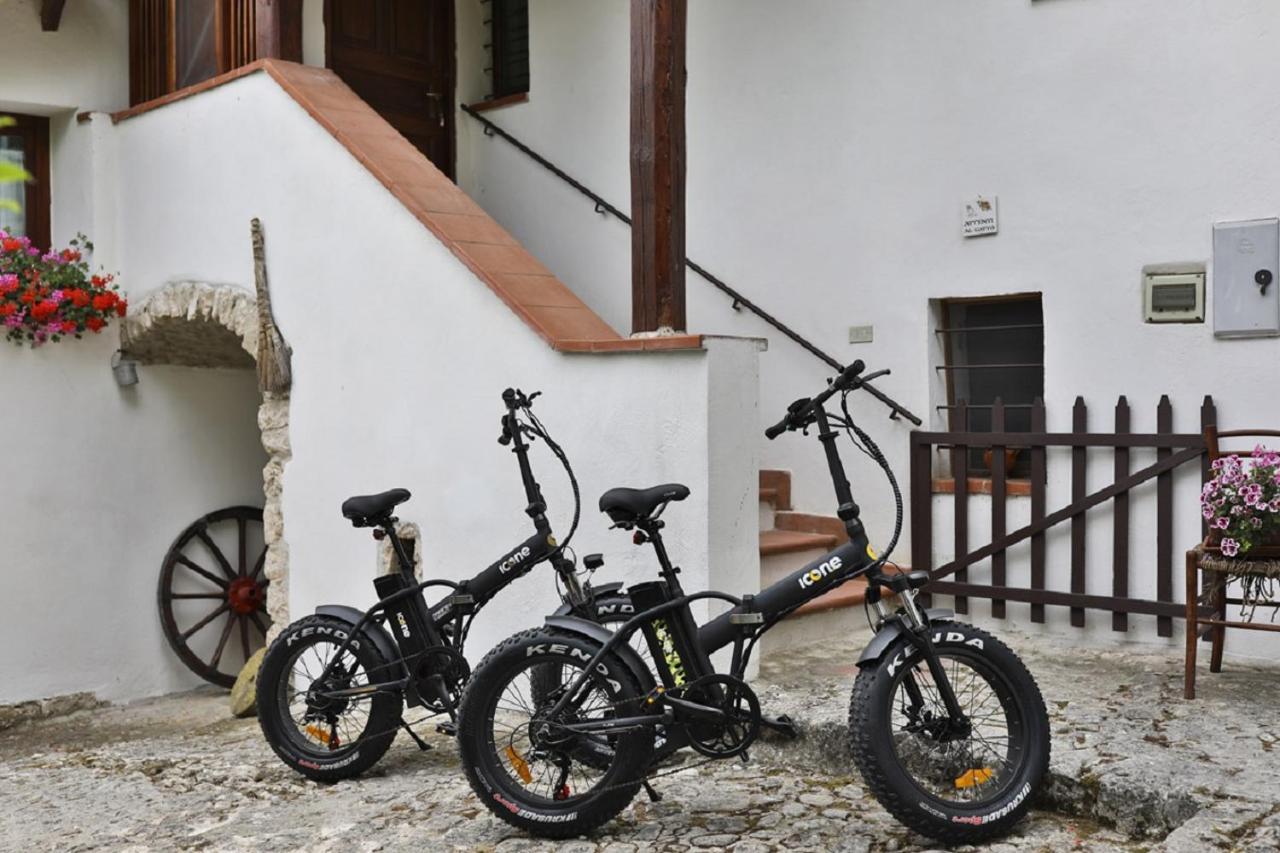 مبيت وإفطار سولمونا Il Ciavattone Bed And Bike المظهر الخارجي الصورة