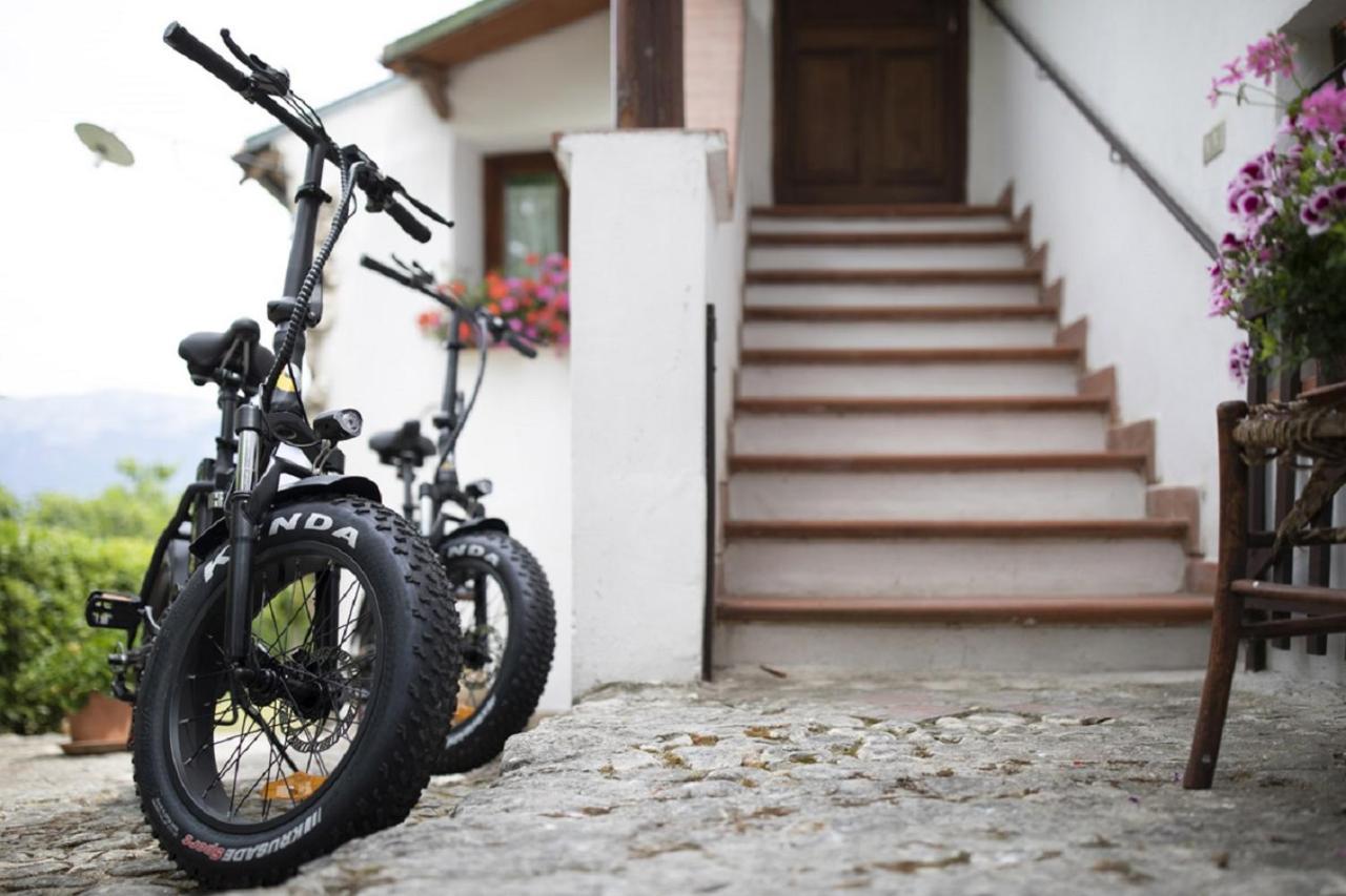 مبيت وإفطار سولمونا Il Ciavattone Bed And Bike المظهر الخارجي الصورة