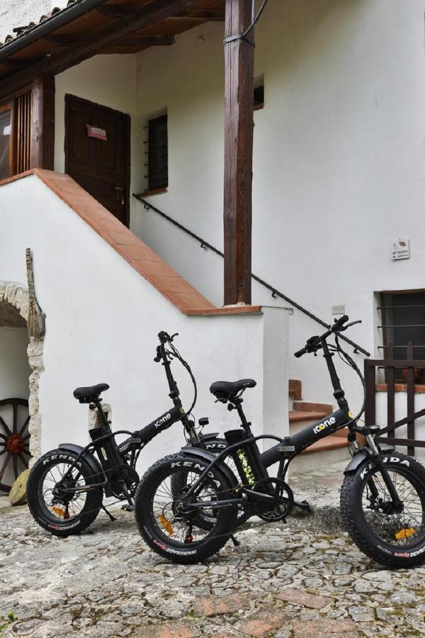 مبيت وإفطار سولمونا Il Ciavattone Bed And Bike المظهر الخارجي الصورة